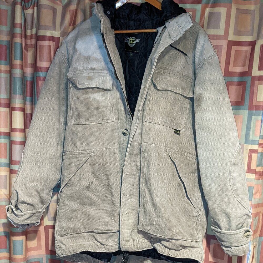 Vintage Dr Martens chore/ barn coat